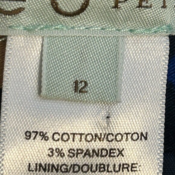 Beautiful Cleo Petites Scuba Crepe Pull On Pencil Skirt: Size 12 - Picture 10 of 13